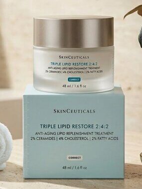 SkinCeuticals Triple Lipid Restore 2:4:2 Face Cream 1.6oz / 48ml Sealed New